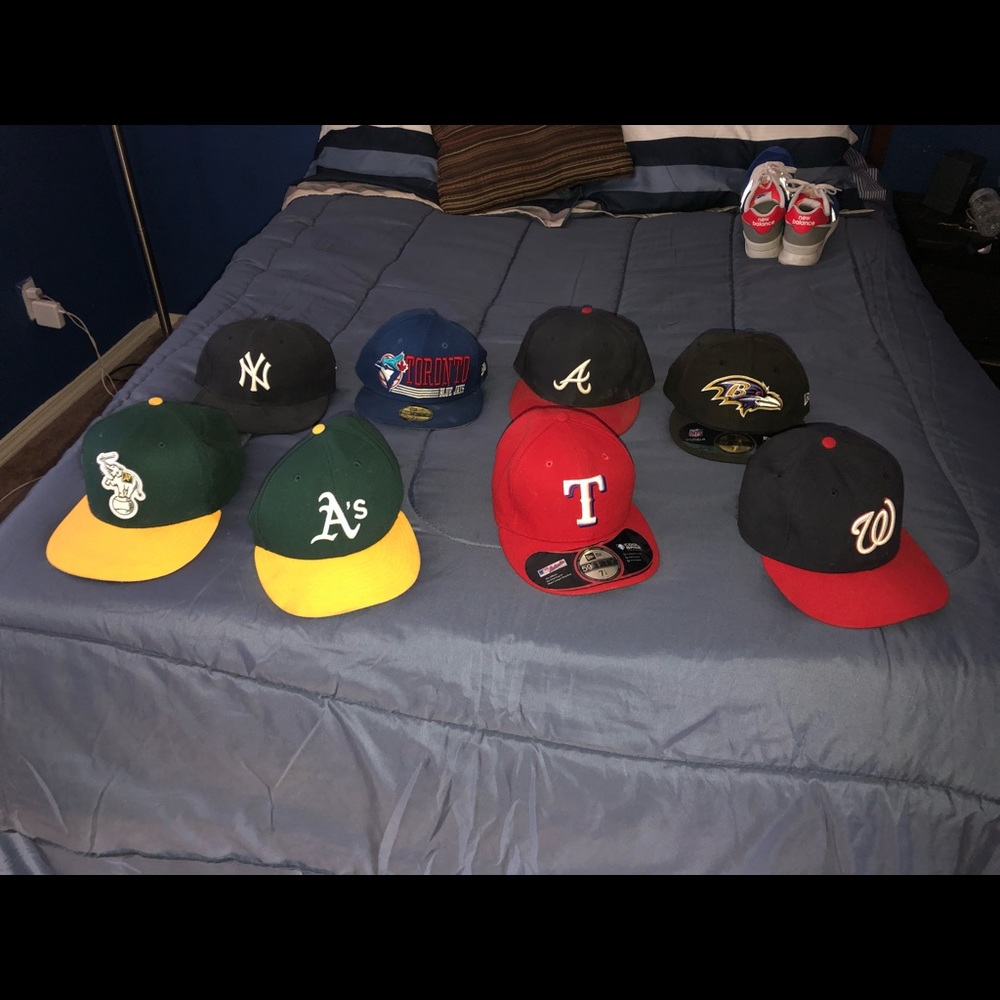 New era hats